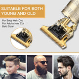 YBLNTEK T Bald Head Electric Hair Clipper Hair Trimmer For Men Rechargeable Shaver Beard Trimmer Barber Shaving Salon Styling