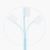 Original Xiaomi Mijia Toothbrush Manual Soft Superfine Round Brush Deep Cleaning Tartar Tooth Brush