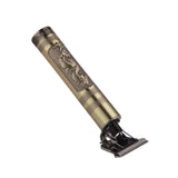 USB Rechargeable Powerful Clipper Beard Electric Hairdresser Razor Barbershop Cordless Close to 0mm T Head Men Haircut Tools