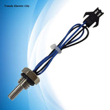 R9CD High Precision Temperature Sensor Probe M8 Brass Screw Thread for Coffee Machine Water Heater Wall Mounted Stove