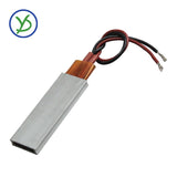 PTC heating element constant temperature80/150/230 AC/DC 220V 60*21mm Aluminum Shell Heater