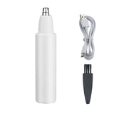 триммер для Professional Painless Men Trimmer for Nose Portable Rotating USB Charging Nose Ear Trimmer Eyebrow Hair Clipper