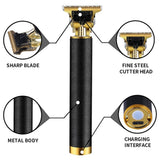 NICARE Hair Clipper Electric Clipper Men Buddha Head Carving Oil Headscissor Professional Hair Trimmer Haircut Nose Hair Cutting