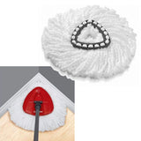 Spin Mop Replacement Head Refills Triangle  for Vileda for  O-Cedar Y98B
