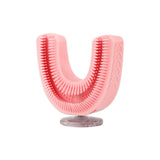 Sonic Electric Toothbrush for Children Kids Adults Cute Cartoon U-shaped Smart 360 Degrees Silicon Automatic Teeth Tooth Brush