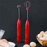 USB Milk Frother Electric Blender Mixer Handheld Milk Foame Maker 3-Speeds Egg Beater Mini Stirrer For Coffee Electric Egg Whisk