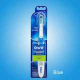 Oral B Cross Action Electric Toothbrush Rotation Dual Clean 3D White Teeth Soft Bristle Replaced Haeds Battery Power Toothbrush