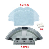 Replacement parts For Qihoo 360 S6 Mop cleaning cloth original water tank washable rag chihu robot vacuum cleaner accessories
