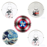 Robot Vacuum Cleaner Brush Sticker Film for xiaomi Roborock S6 MaxV Robotic Vacuum Cleaner Parts Accessories