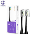 Soocas X3U X3 X5 Toothbrush Heads Sonic X1Tooth Brush Head Original Electric Replacement Cleansing Tooth Brush Heads