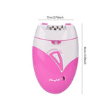 USB Rechargeable Women Epilator Painless Lady Shaver Bikini Trimmer Armpit Leg Hair Remover Female Depilation Body Hair Razor 31