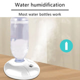 USB Portable Air Humidifier Bottle Aroma Diffuser LED Night Light Mist Maker for Home Office