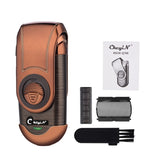 Portable Electric Razor Ideal For Travel Use Retro Design Shaving Machine Rechargeable Beard Trimmer Mini Men's Electric Shaver