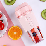 Portable 300ml Orange Juicer Electric Mixer Cup Blender Home Squeezer Rechargeable Juicer USB Fast Blender Kitchen Appliances
