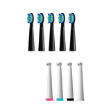 Seago Sonic Electric Toothbrush Heads Replacement 8 Heads Sets For SG-507B/908/909/917/610/659/719/910/575/551/E9