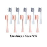 Replacement Toothbrush Brush Heads for Oclean X/ X PRO/ Z1/ F1/ One/ Air 2 /SE Sonic Electric Toothbrush Nozzles DuPont Bristle