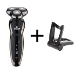 ZOZEN Men's Electric Shaver,Electric Shaver For Men,Beard and Mustache Trimmer,Washable and USB Charging Shaving Machine