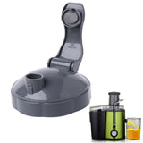 Replacement Flip Top Cup Lid + Rubber Gasket For NutriBullet Flip 600W 900W Cups