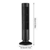 Portable USB Air Conditioner Mini Vertical Bladeless Fan Summer Air Cooler For Home Office Travel Cooling Tower Fan 2021New