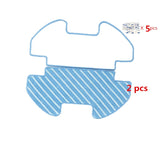 Robot Vacuum Cleaner Mop Cloths for Samsung VR05R5050WK Robotic Vacuum Cleaner Mop Parts Accessories
