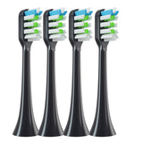 Replaceable Toothbrush Heads For SOOCARE X1 X3 X5 Sonic Electric Tooth Brush Soft Nozzles 4-12pcs With Gift
