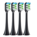 Replaceable Toothbrush Heads For SOOCARE X1 X3 X5 Sonic Electric Tooth Brush Soft Nozzles 4-12pcs With Gift