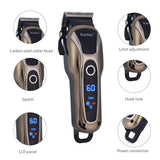 Professional Barber Hair Clipper USB Electric Hair Trimmer T-Outliner Cutting Beard Trimmer Shaver Men Barber Hair Cutting