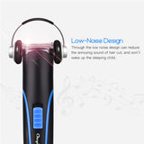 Portable Electric Cordless Hair Trimmer Cutting Machine Multi functional Nose Ear Clipper Head Precision Trimer Eyebrow Shaver