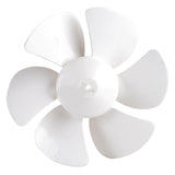 Ventilation Fan Exhaust Fan Electric Fan Accessories Fan Blade 12 Inch / 10 Inch / 8 Inch / 6 Inch White Six Blades