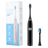 Sonic Electric Toothbrush Wireless Charging Sterilization Brush Head Plaque Removal Adult Ultrasonic Toothbrush Replacement Head