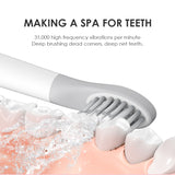 Toothbrush head for SOOCAS EX3 ToothBrush head Electric toothbrush Ultrasonic Automatic brush Replacement head