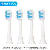 Ultrasonic Electric Toothbrush Wireless Charging for Adult IPX7 Waterproof Replacement Heads Whitening Teeth Timer Smart Brush