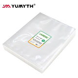 YUMYTH 50/100Pcs Vacuum Bags BPA-Free Embossed Vacuum Sealer Packing Storage Bags Kitchen Appliance Sous Vide Bags For Food T106