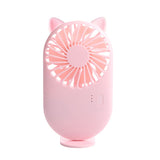 USB Pocket Silent Small Fan Mini Portable Pocket Fan Cool Air Hand Held Travel Cooler Cooling Mini Fans