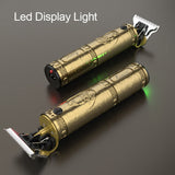 Professional Baldheaded Electric hair Cordless Shaver Trimmer Men Barber Hair Cutting Machine USB Rechargeable T9 Hair Clipper