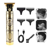 YBLNTEK T Bald Head Electric Hair Clipper Hair Trimmer For Men Rechargeable Shaver Beard Trimmer Barber Shaving Salon Styling