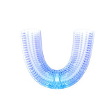 U Shaped Replacement Heads Mouthpieces for 360 Degrees Automatic Sonic Toothbrush for Adults Kids Children Tooth Whitening