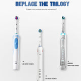 Oral B Electric ToothBrush Heads For Rotary Electric Toothbrush Replaced Teeth Brush Head 4pc/Pack Or 8pc/Pcak Hot