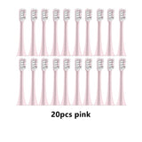Replacement Toothbrush Head For Xiaomi Soocas X5 X3 X1 X3U SOOCARE Sonic Electric Tooth Brush Dupont Bristle Heads 10/20/30Pcs