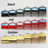 wahl universal professional multi-size electric clipper limit comb hair clipper cutting guide comb salon hairdressing tool