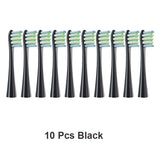 Replacement Brush Heads Compatible With Oclean Electric Toothbrush X/ X PRO/ Z1/ F1/ One/ Air 2 /SE Sensitive Nozzles 5/10/Pcs