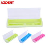 Portable Toothbrush Storage Case for AZDENT AZ-2 Pro AZ-OC2 YE02 Electric Toothbrush Safe Travel Toothbrush Holder White Pink