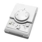 R9CD Mechanical Heating & Cooling Thermostat Mechanical Fan Coil Unit Thermostat Central Air Conditioner Temperature Control