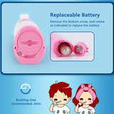 Oral B Kids Electric Toothbrush Soft Bristle Waterproof Powered by 1 AA Battery Gum Care Oral Hygiene Teeth Bush For Children