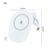 USB Portable Mug Heater Coffee Mug Cup Warmer Milk Tea Water Heating Pad Cup Heater Warm At Constant Office Home Appliances