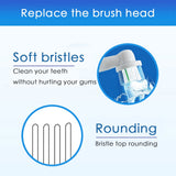 Oral b For toothbrushes heads spare parts brushes oral b Electric brush for tooth brushs head dental oral b nozzles 3