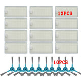replacement roller brush side brush mop for Cecotec Conga 4090 4690 5090 5490 vacuum cleaner robot sweeper conga 4090 refills