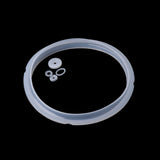 Silicone Rubber Gaskets Sealing Ring For Electric Pressure Cooker Parts 2-2.8L A6HB