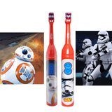 Oral B Kid's Toothbrush Rotating Brush Head Soft Bristle Gentle Oral Clean AA Battery Power Electric Toothbrush for Child Age 3+