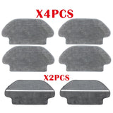 Washable cleaning cloth for Viomi V3 V2 Pro SE vacuum cleaner accessories Conga 349 mop rag xiaomi Mijia robot STYJ02YM parts
